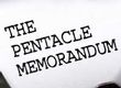 The Pentacle Memorandum