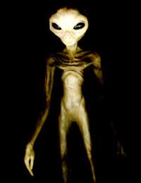 Alien Extra-terrestrial Ufo Et Alien