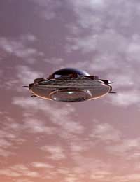 Ufo Flying Saucer Alien