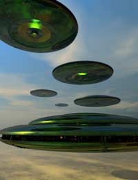 Alien Ufo Extra Terrestrial Conspiracy