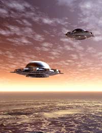 Alien Ufo Extra-terrestrial Flying